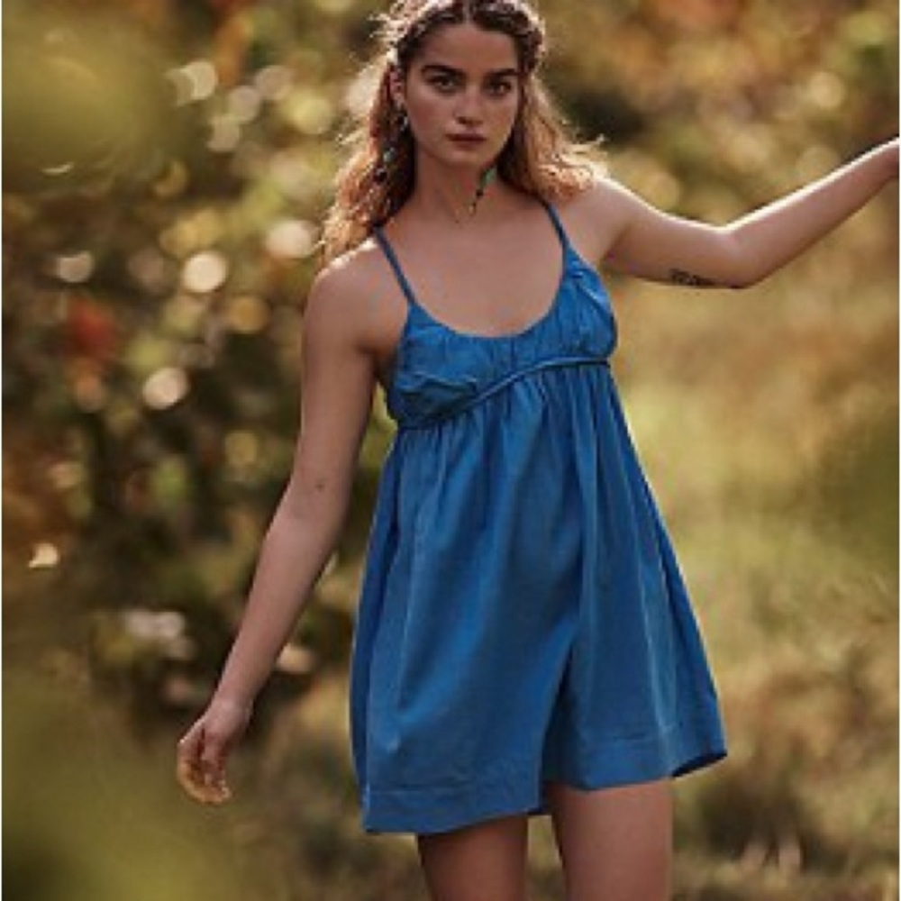Free people Tell all mini dress